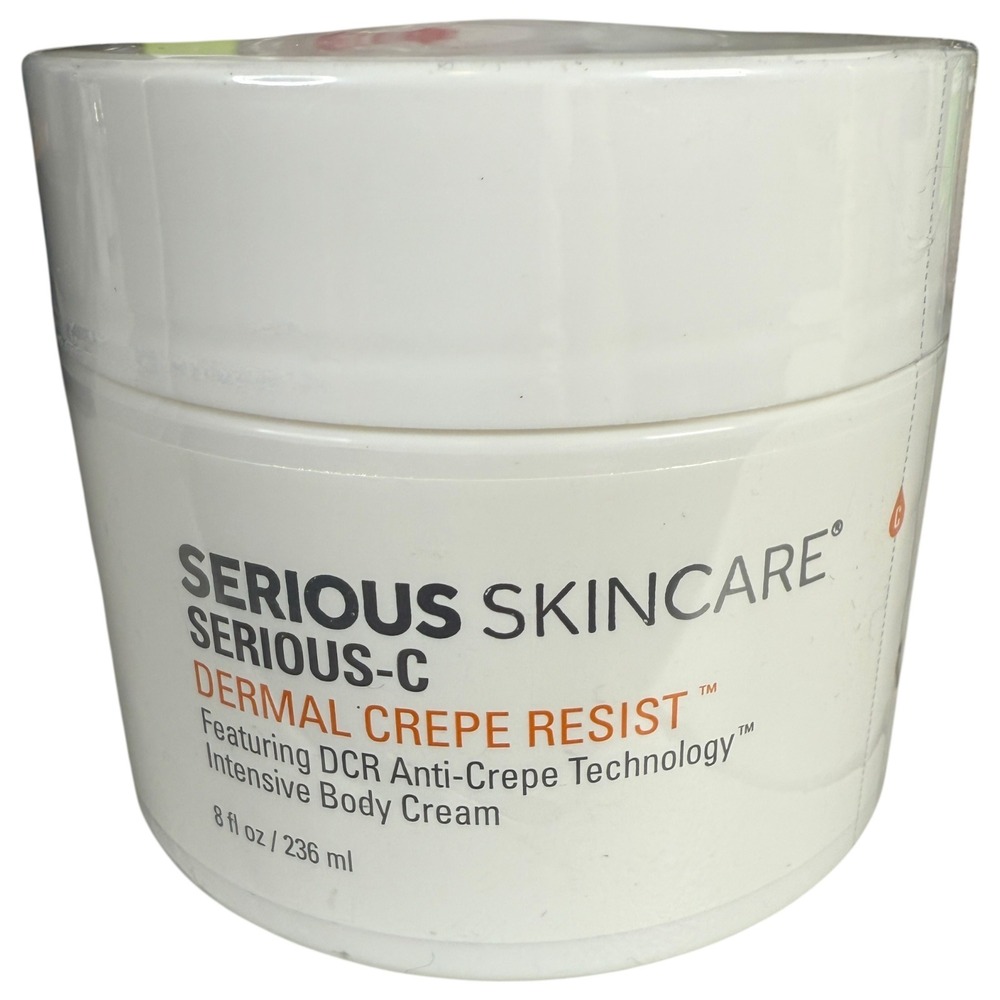 Serious‎ Skincare Serious C Dermal Crepe Resist Intensive Body Cream 8oz 236ml